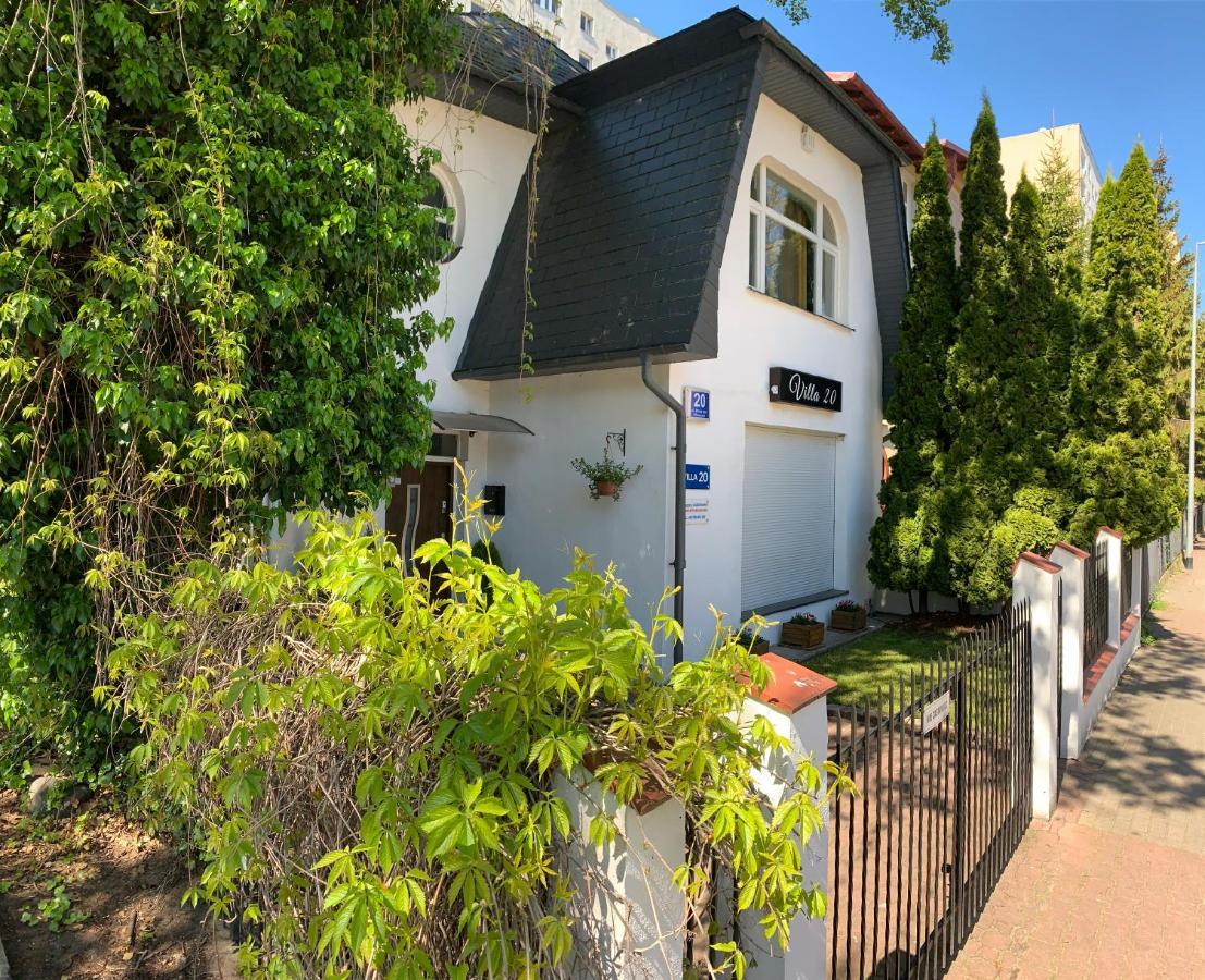 Villa 20 Сопот Екстер'єр фото