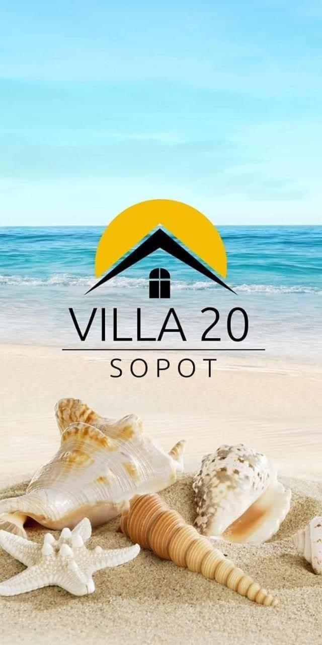 Villa 20 Сопот Екстер'єр фото