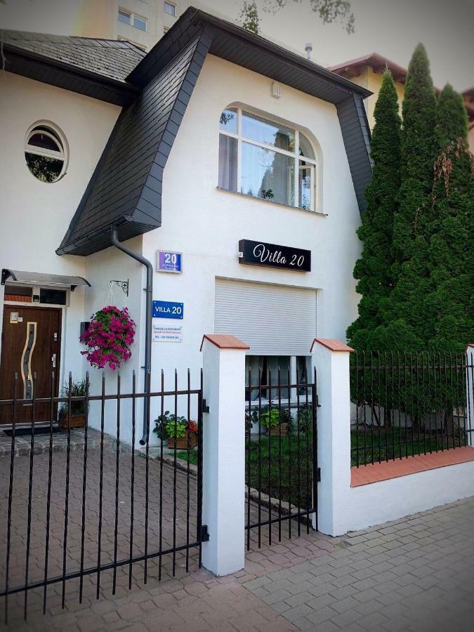 Villa 20 Сопот Екстер'єр фото